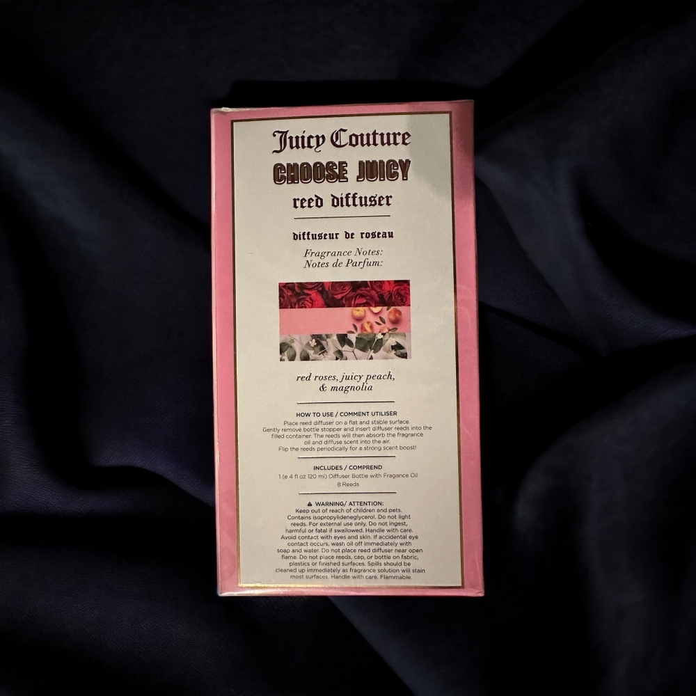 Juicy Couture Reed Diffuser - Picture 2 of 2
